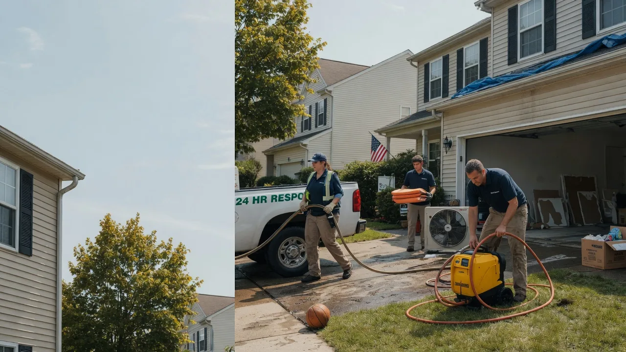 Emergency Water Damage Restoration in Rome, OH near me
